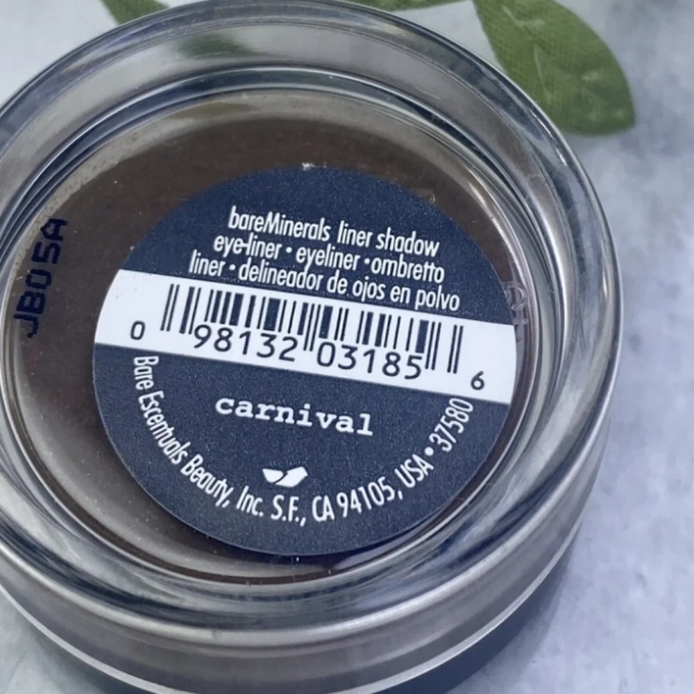 ❇️🧚‍♀️CARNIVAL BareMinerals DISCONTINUED Liner Shadow NWT